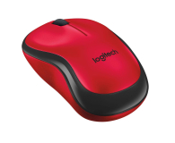 LOGITECH M220 czerwona - 329386 - zdjęcie 2